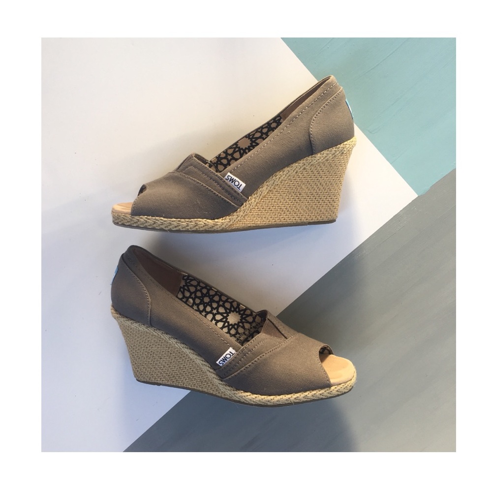Toms Wedges